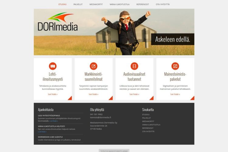 Mediatoimisto Dorimedia Oy