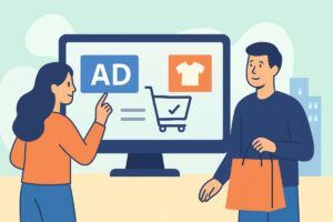 Retail media verkkokaupoissa – mainostilan ostaminen